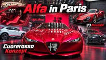 Alfa Romeo auf dem Pariser Autosalon 2026: Sportwagen und Neuheiten