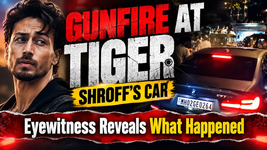 Tiger Shroff Firing in Mumbai | Eyewitness Reveals What Happened