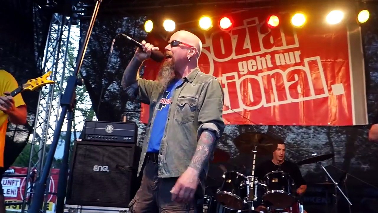 Die Lunikoff Verschwörung - Neger auf'm Fahrrad (Live 2015)