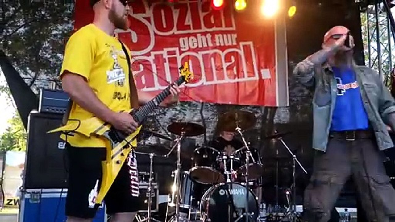 Die Lunikoff Verschwörung - Rechts im Regal (Live 2015)