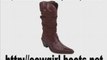 Bearpaw Womens Suede Leather Cowgirl Boot - Style 636 Dakota