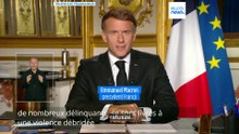 Macron zabrał głos po zamieszkach: „Jak Francuzi mogą zrobić coś takiego Francji?”