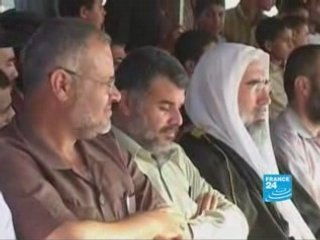 La résistance palestinienne s'entraîne