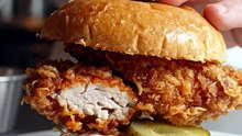 Crispy Fried Chicken with Tangy Sauce 🍗 | Mouthwatering Food Video