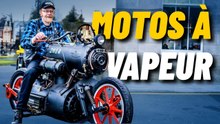 Découverte des Motocyclettes à Vapeur