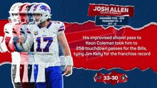 NFL Pick 6: Week 6 - Josh Allen ties Jim Kelly's Bills record