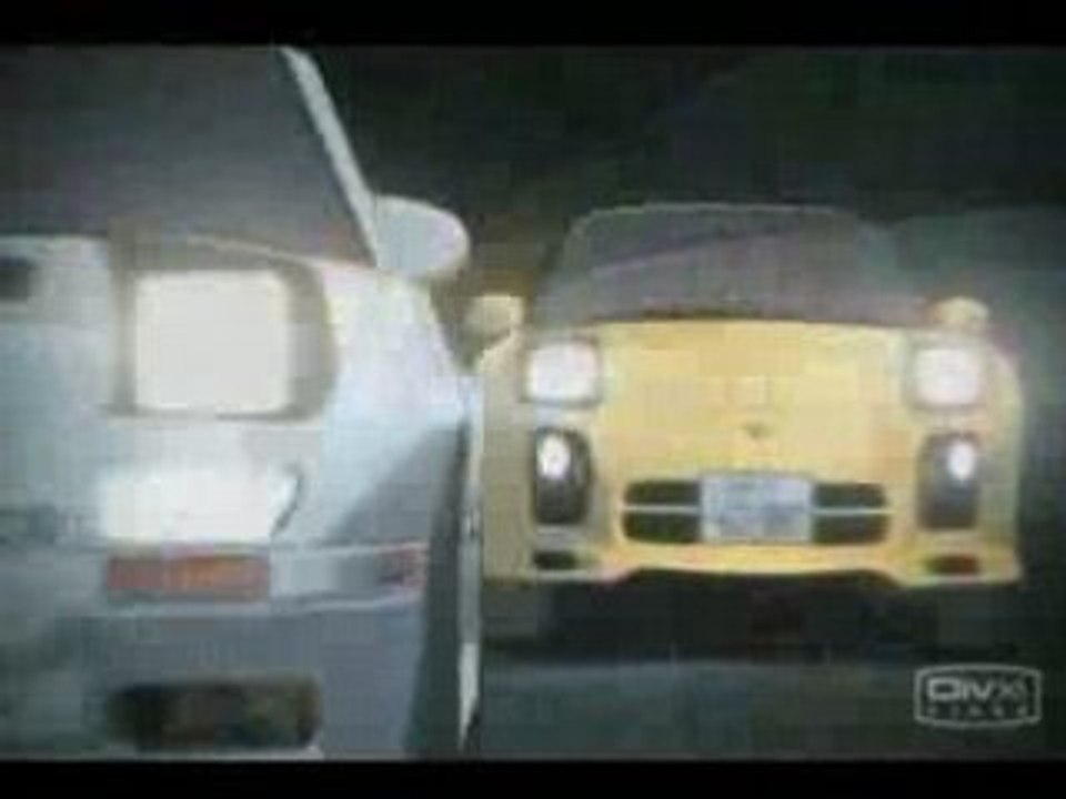 initial d 3rd et 4th stage