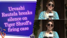 IANS Exclusive: Urvashi Rautela calls Tiger Shroff's firing incident 'deeply disturbing'
