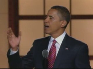 Barack Obama promises to keep the American dream alive