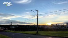 Paraná registra mínima de 0,2°C nesta segunda; Cascavel amanhece com 9,4°C