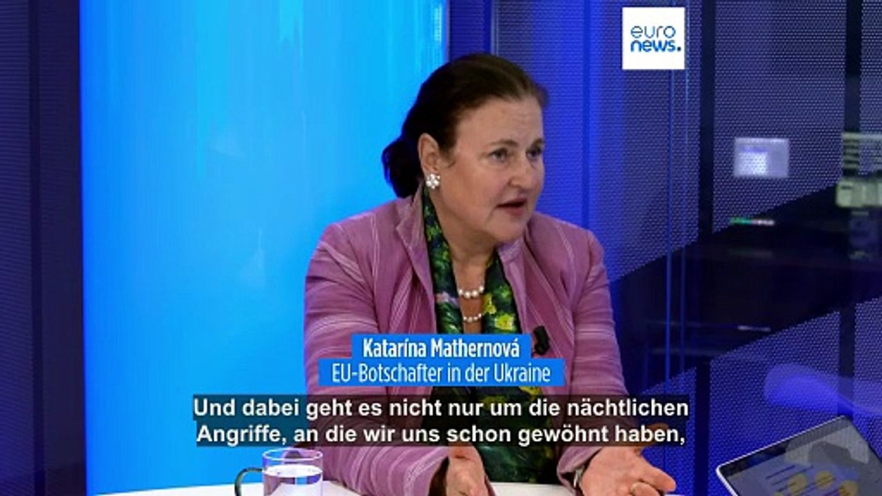 Eu-botschafterin in der ukraine zu euronews: kyjiw wird zur neuen front