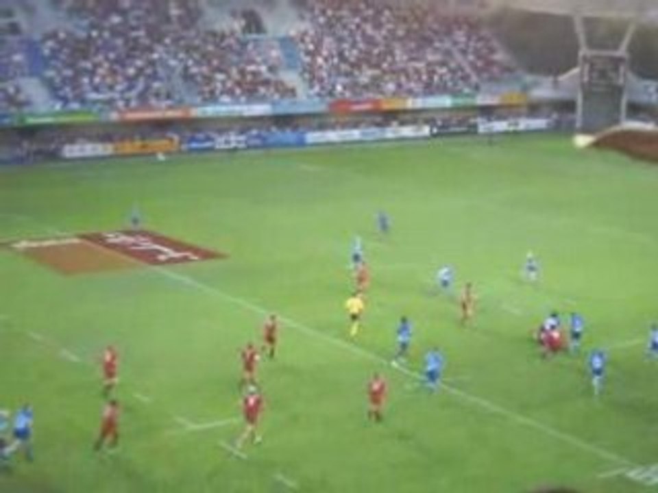 Match de Rugby Top 14 Montpellier / Toulouse - 26/08/2008