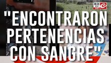 Habla el hijo de la maestra desaparecida: "Encontraron pertenencias con sangre"