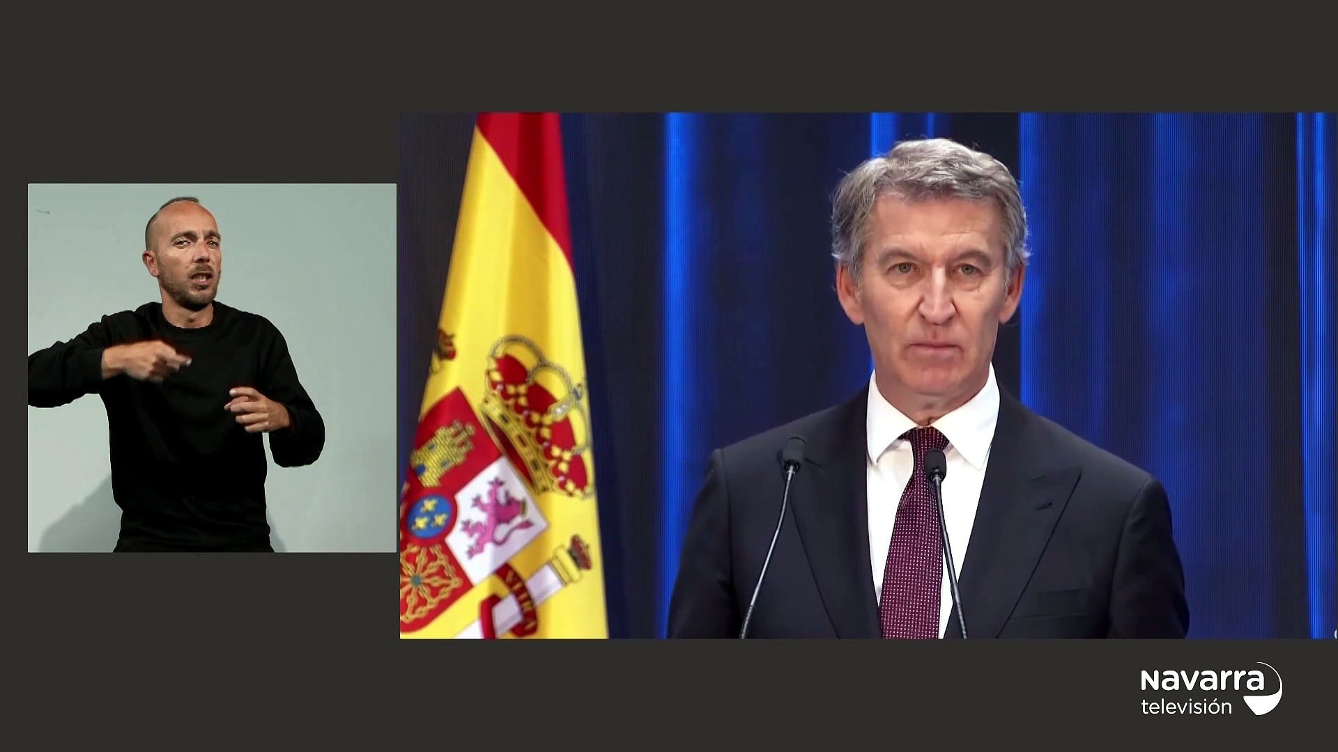 Noticias de Navarra 14:30h 19/10/2026 Lengua de Signos