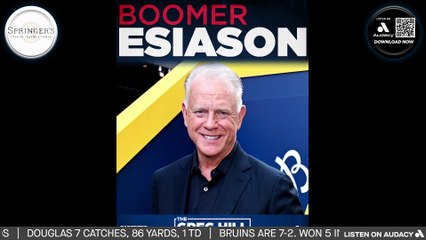 Should Patriots fans be alarmed with A.J. Brown's drops/struggles? NFL legend Boomer Esiason joins! #live