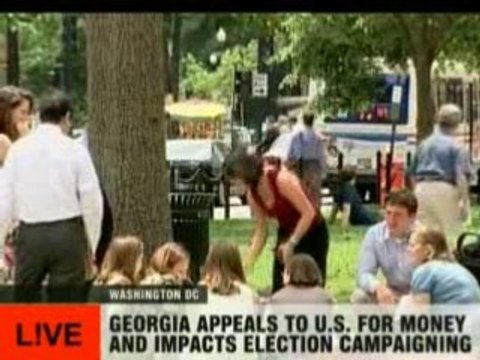 Georgia appeals to US for money