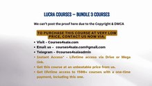 Courses4sale.com — Lucra Courses – Bundle 3 Courses