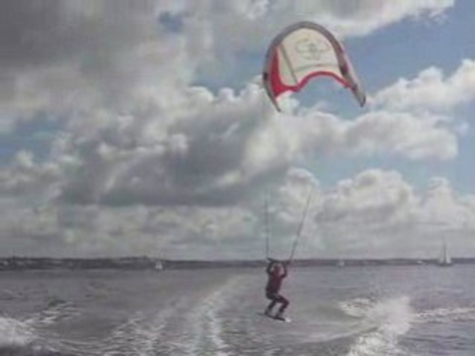 Démonstration de Wake kite