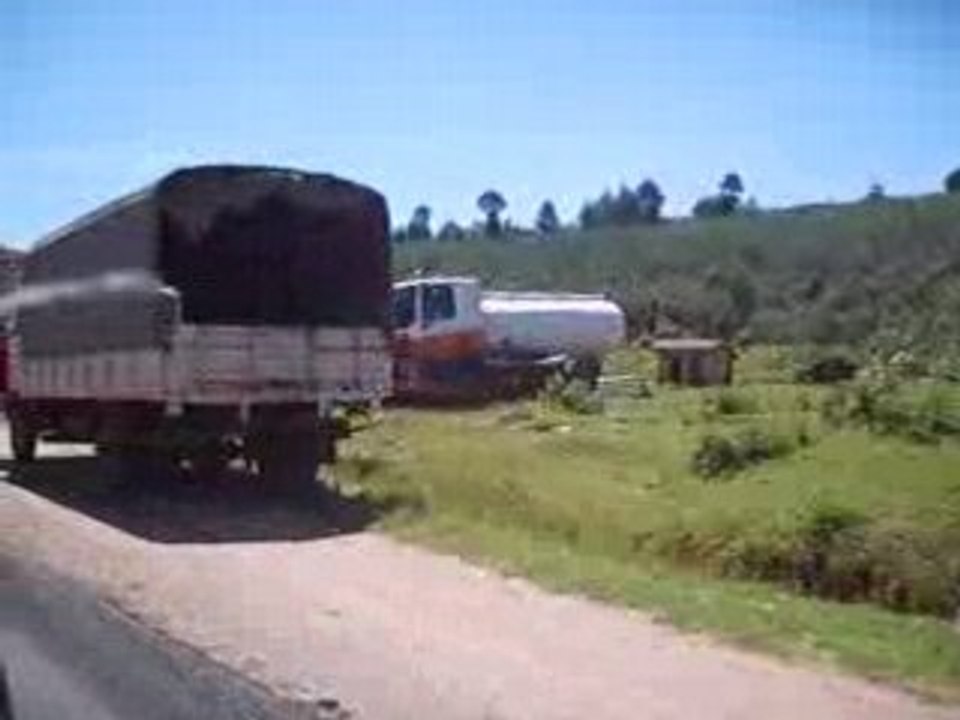 en taxi-brousse, d'antsirabe vers tana