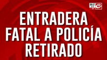 Policía retirado se resistió a un robo y lo ejecutaron a balazos