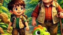 👴Grandpa & Dino Jungle Tour