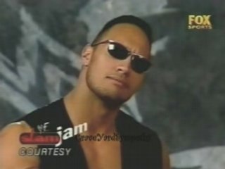 TheRock On Survivor Series