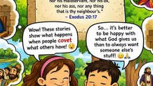 The Good Juniors Magazine - October 2026 - Faith Series: 10 Commandments