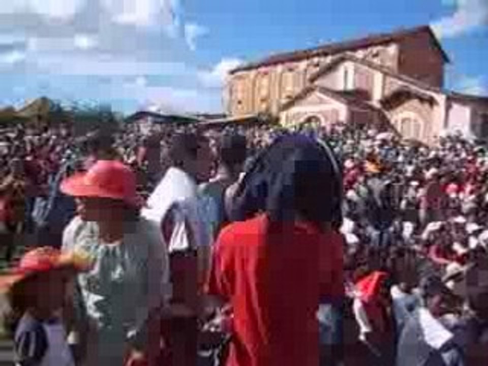 concert mahaleo lundi de pâques, antsirabe, 2008