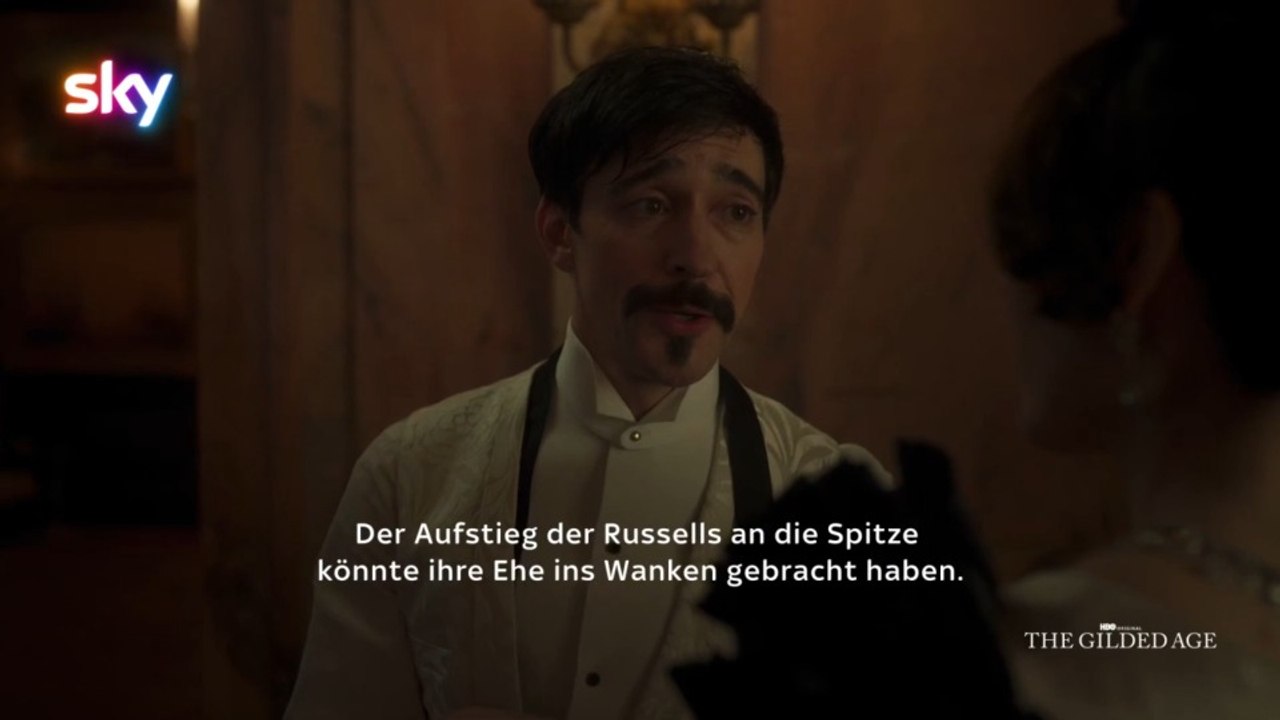 The Gilded Age - S04 Trailer (Deutsche UT) HD