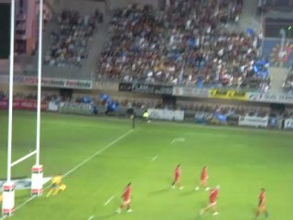 Match de Rugby Top 14 Montpellier / Toulouse - 26/08/2008