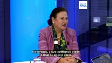 Kiev tornou-se “verdadeira cidade na linha da frente”, diz embaixadora da UE
