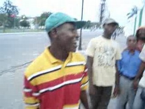 BSUCREW LIVE IN HAITI CHAMPS DE MARS PALAIS NATIONAL