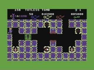 C64 - Cuthbert In The Tombs