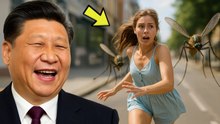 China’s Giant Mosquitoes and Cyber Insects: Biorobot Era Explained