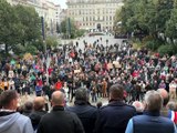 Saint-&Eacute;tienne : Les &eacute;lus et les habitants se rassemblent apr&egrave;s le saccage du centre ville