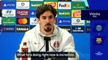 PSG not afraid of 'exceptional' Yamal - Vitinha