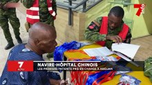 Navire-hôpital Chinois : les premiers patients pris en charge à Abidjan