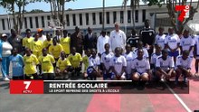 Rentrée scolaire : le sport reprend ses droits à l'école