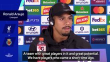 Araujo believes Liverpool 'can compete for all titles'