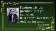 Roald Dahl's Wisest Words: Inspiring Quotes for Life