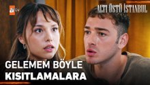 Alina ve Sado'nun ilişki sözleşmesi - Altı Üstü İstanbul 17. Bölüm