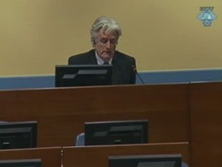 Download Video: Radovan Karadzic refuses to enter plea at war tribunal