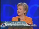 Hillary Clinton Addresses The Democratic Convention Part 1