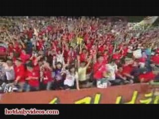 Goalkeeper Scores Across The Field Goal