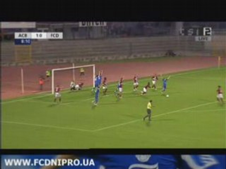 Bellinzona - Dnipro 1:1