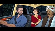 Vanpishachini _ Hindi Horror Story )