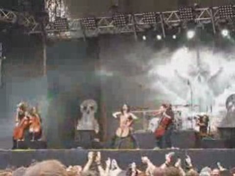 Apocalyptica - Ending - Rock en seine 2008