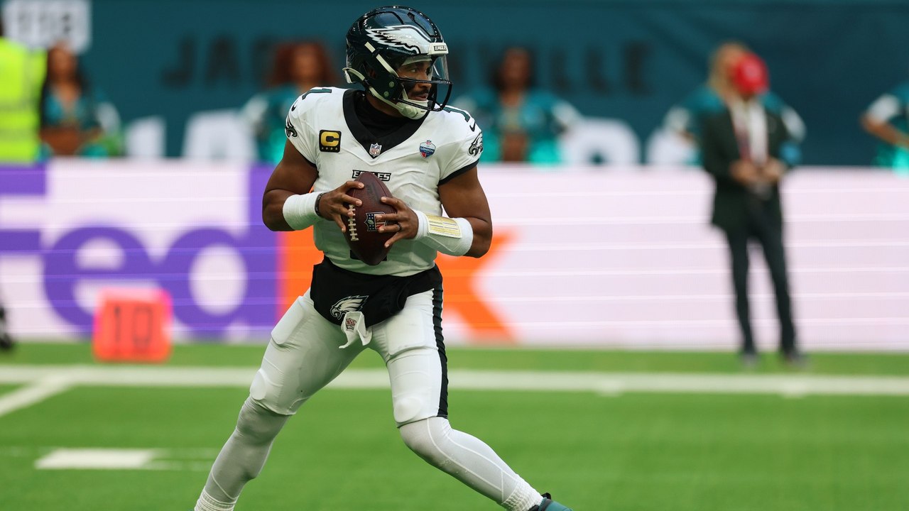 Jalen Hurts' Injury Raises Questions for Eagles' Future - video Dailymotion