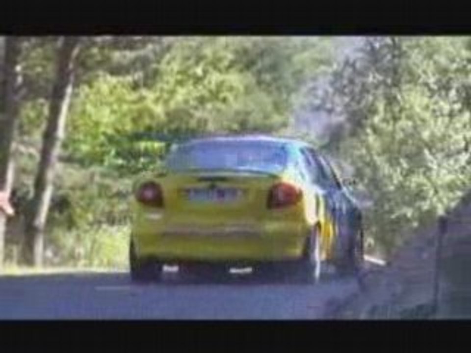 Rallye du Gap Racing 2008