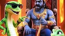 Funny Snake and Yamraj Animation Video"